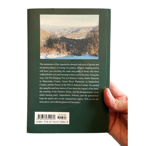 Appalachia Mountain Folklore Paperback Michael Rivers - Picture 2 of 7
